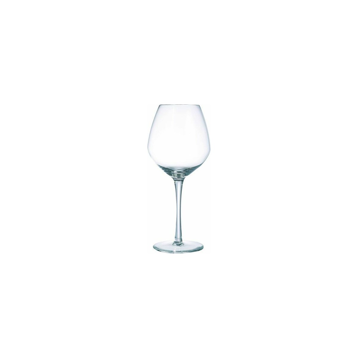 Verre Pied Cabernet Vin Jeune Cl