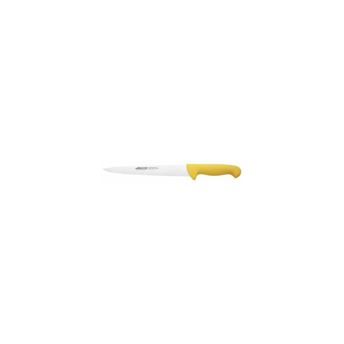 Couteau Tranchelard Arcos 2900 Jaune 25 Cm La Bovida