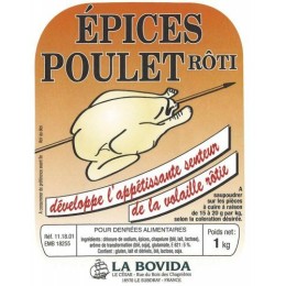 Sacs et rotissoire poulet - La Bovida