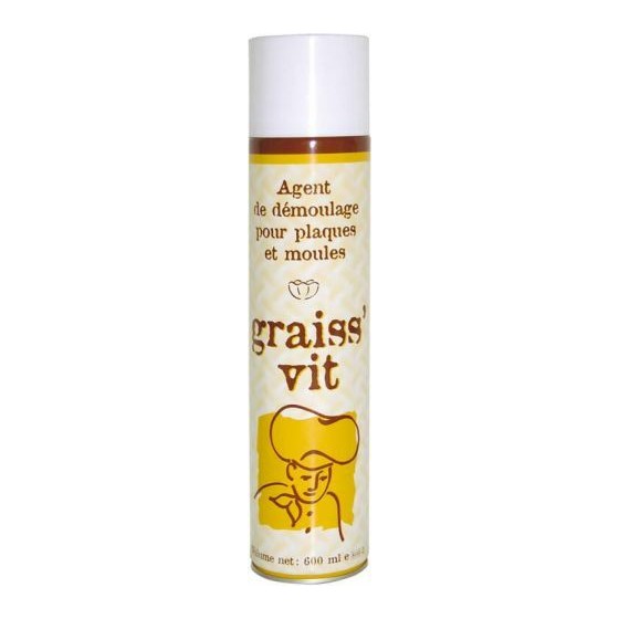 Spray de démoulage a base d'huile vegetales - 600ML
