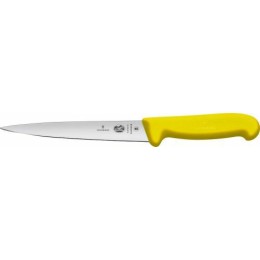 Couteaux à dénerver ou éplucheur flexible Swibo Victorinox manche jaune