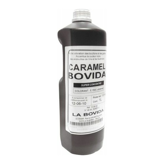 Caramel liquide de pâtisserie 1 litre - PROVA