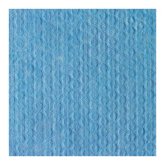 Sachet de 5 lavettes microfibre light multi usages 40 x 40 cm bleu