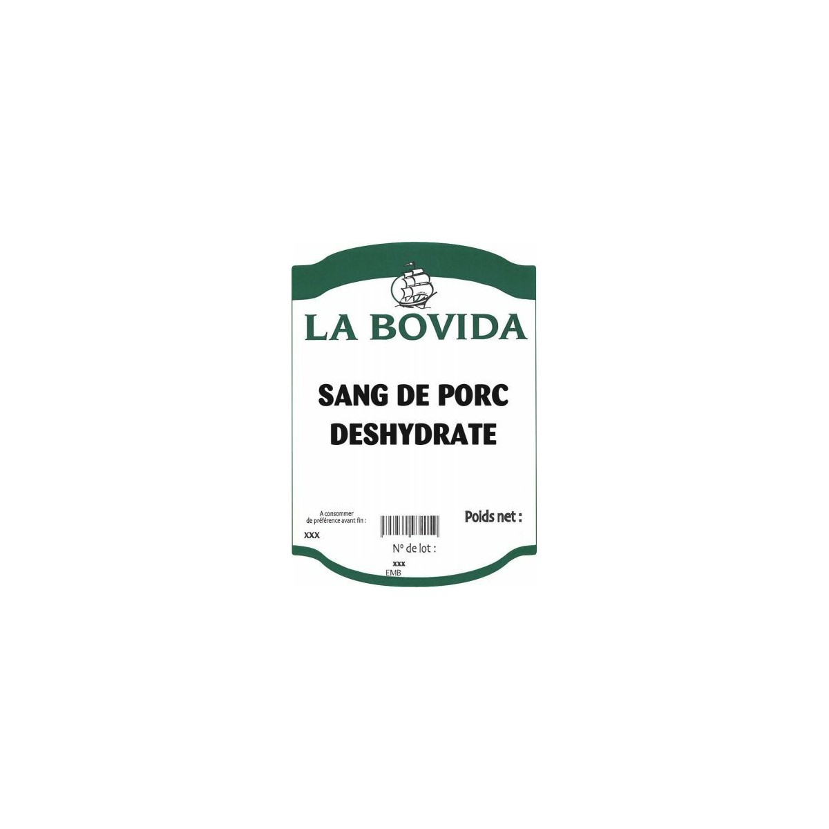 Boyau de porc Bo'vite 32/35 10 x 90 m - La Bovida