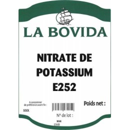 Nitrate de Potassium (salpêtre)