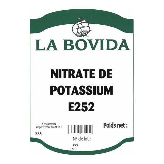 Test E252 Nitrate de potassium - Additif alimentaire - UFC-Que Choisir