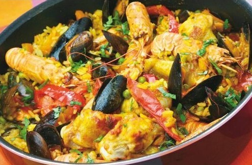 Épices pour paella professionnelles