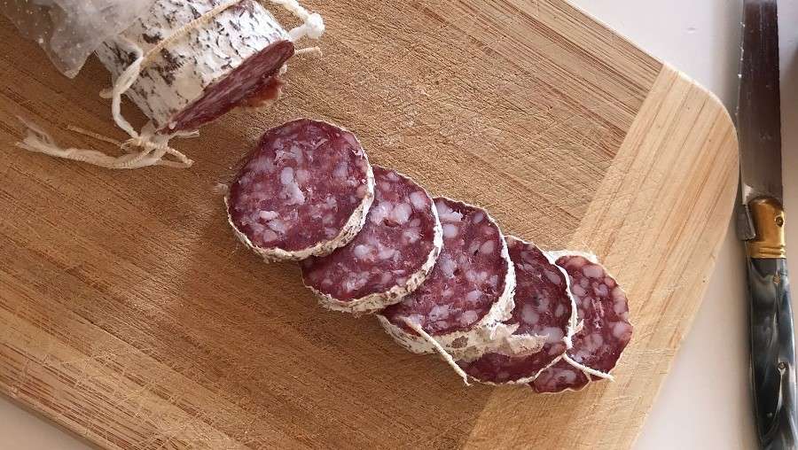 boyau pour saucisson sec