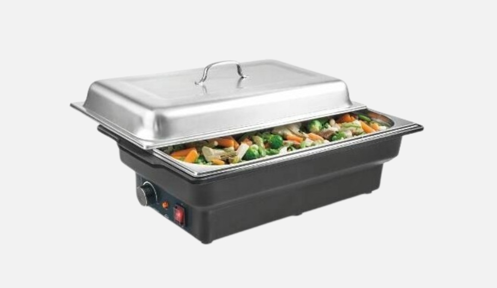 chafing dish électrique