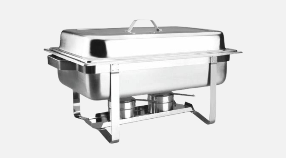 chafing dish à gel