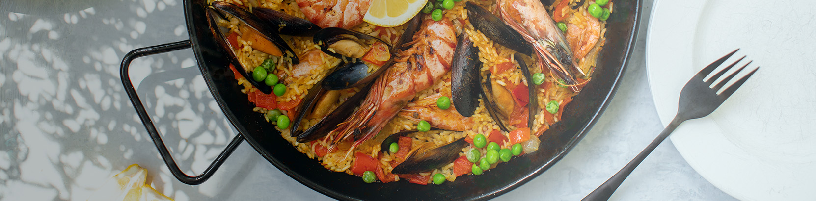 Poêle à paella