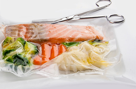 Sac sous vide Cryovac