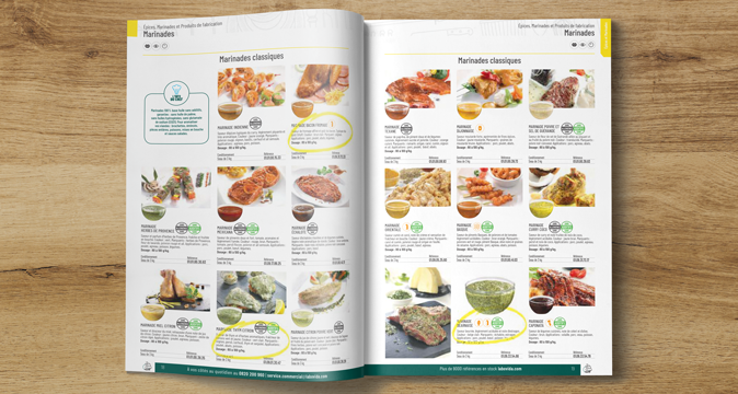 Nouveau Catalogue 2020 d'Ustensiles de cuisine professionnels